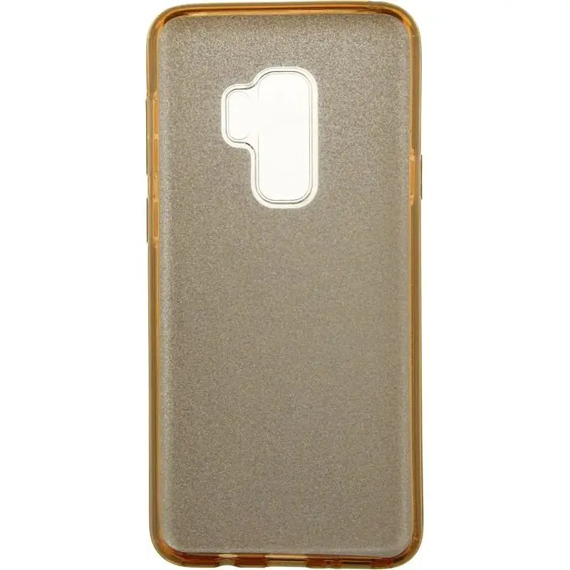 Чохол-накладка Toto TPU Shine Case Samsung Galaxy S9+ Gold - фото 3