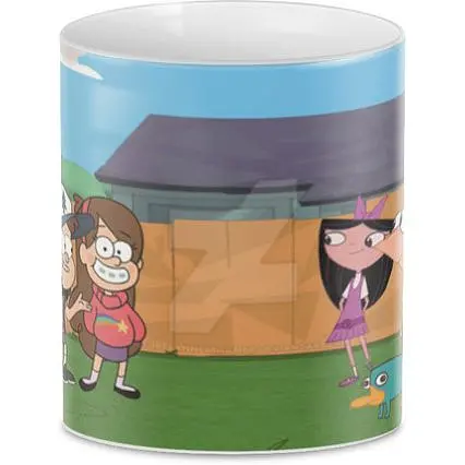 Кухоль GeekLand Gravity Falls meating GF.02.08 330 мл білий - фото 2
