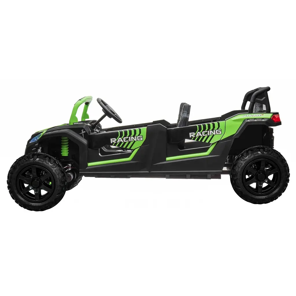 Электроавтомобиль 4-местный Ramiz Buggy Atv Racing Utv2000 24 В, PA.A033.LIION, Gold (PA.A033.LIION.ZLO) - фото 18