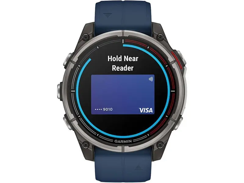 Спортивний годинник Garmin Quatix 8 51 mm AMOLED Marine GPS Smartwatch (010-02905-91) - фото 4