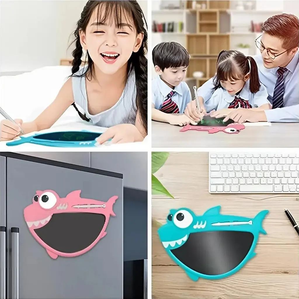 Планшет для малювання DK Kids Pad 9` Color Shark Blue [115859] - фото 3