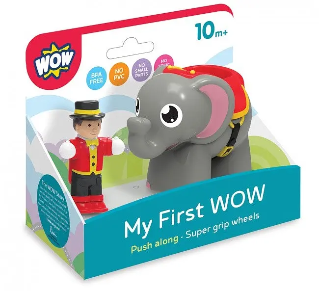Цирковий слон WOW Toys (6556722) - фото 3