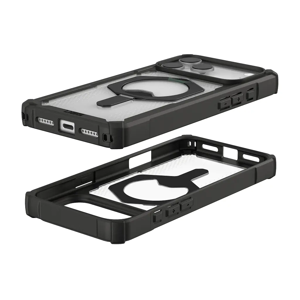 Чохол до мобільного телефона UAG iPhone 17 Pro Max Plasma XTE MagSafe Black/Clear (11452811404G) - фото 11