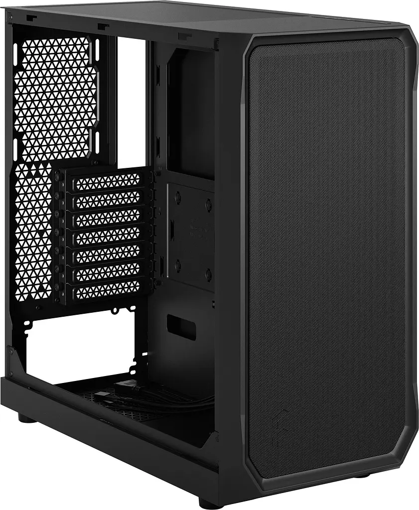 Корпус Fractal Design Focus2 Black (FD-C-FOC2A-07) Без БП - фото 8