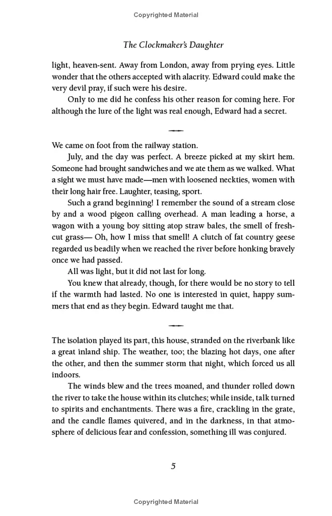 The Clockmaker’s Daughter - Кейт Мортон - фото 4