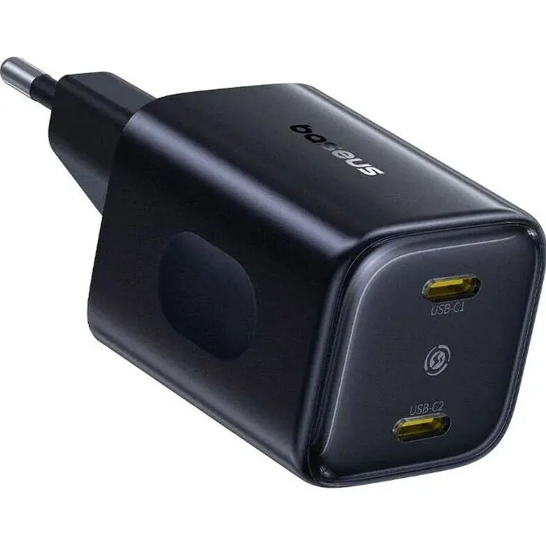 Мережевий зарядний пристрій Baseus PicoGo AN13 45W Black (E0121F00) [168083] - фото 2
