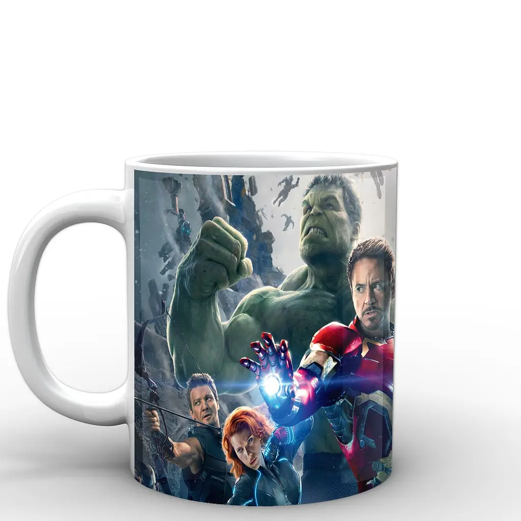 Кухоль GeekLand Месники Avengers Ultron AG.02.003 330 мл білий - фото 2