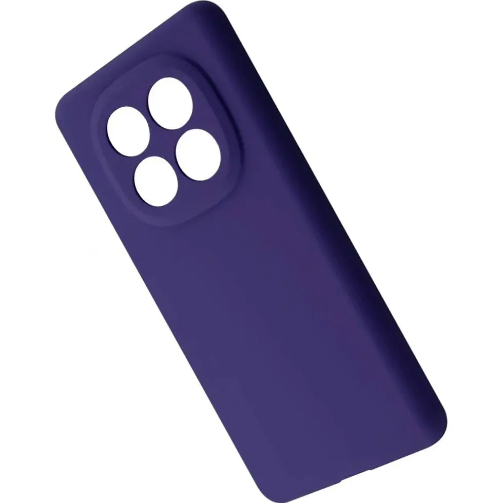 Чехол Wave Full Silicone Cover для Redmi Note 14 Pro 5G Midnight Blue [127678] - фото 2