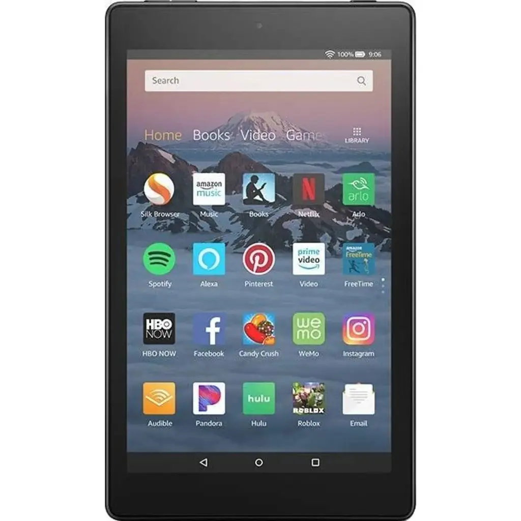 Планшет Amazon Fire HD 8 1.5/32GB (2018) Black - фото 4