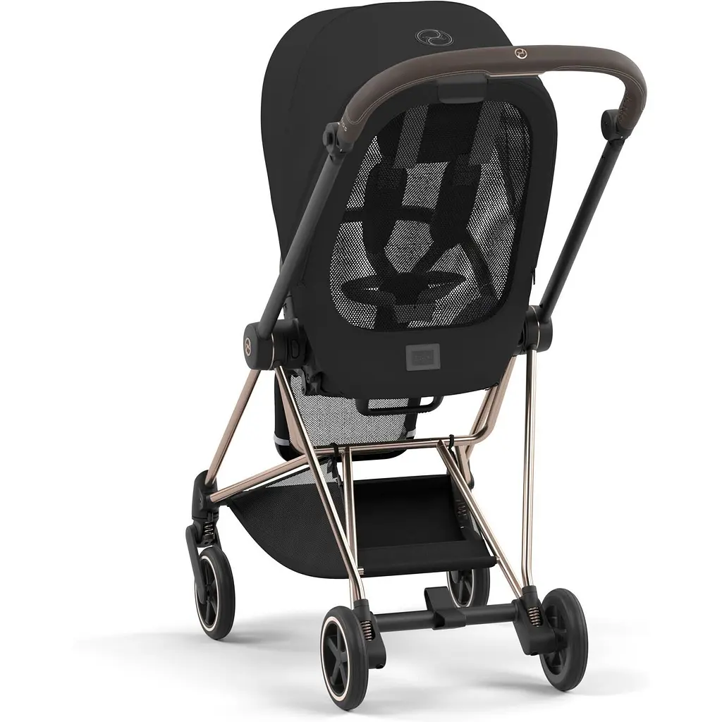 Текстиль для прогулочного блока Cybex Mios Deep Black (521002567) - фото 4