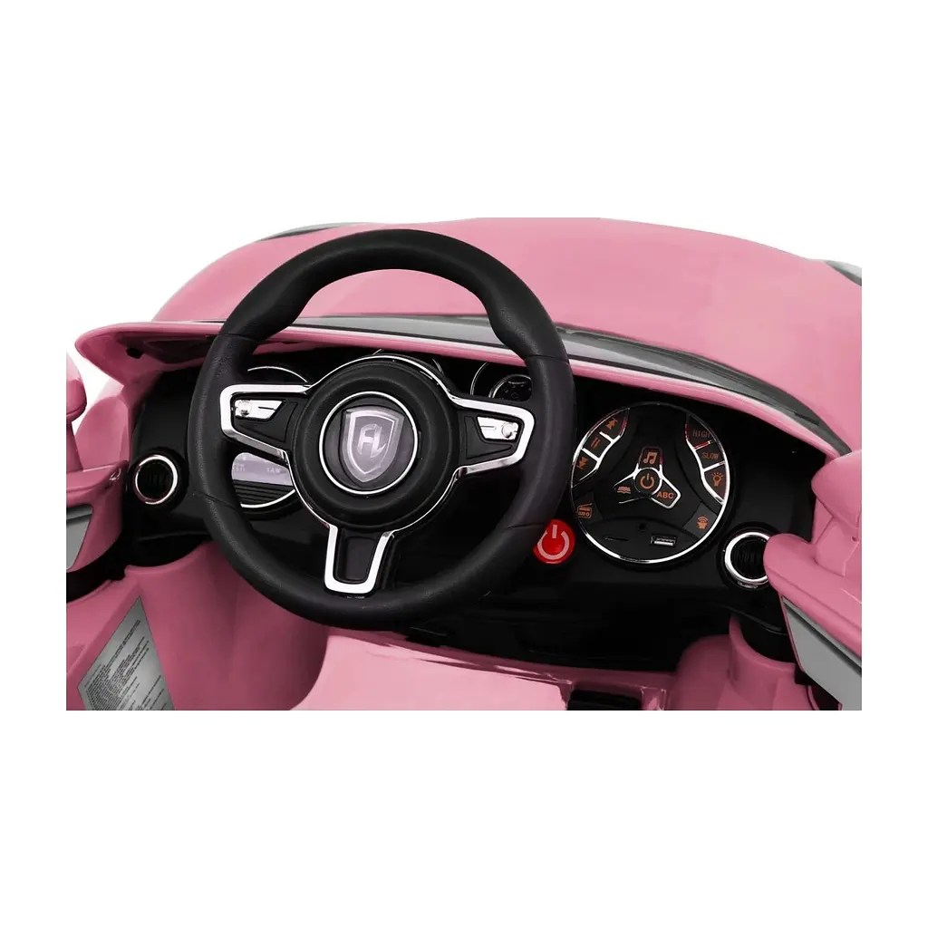 Електромобіль Ramiz Turbo-S 2х6, білий (PA.HL1518.BIA) - фото 17