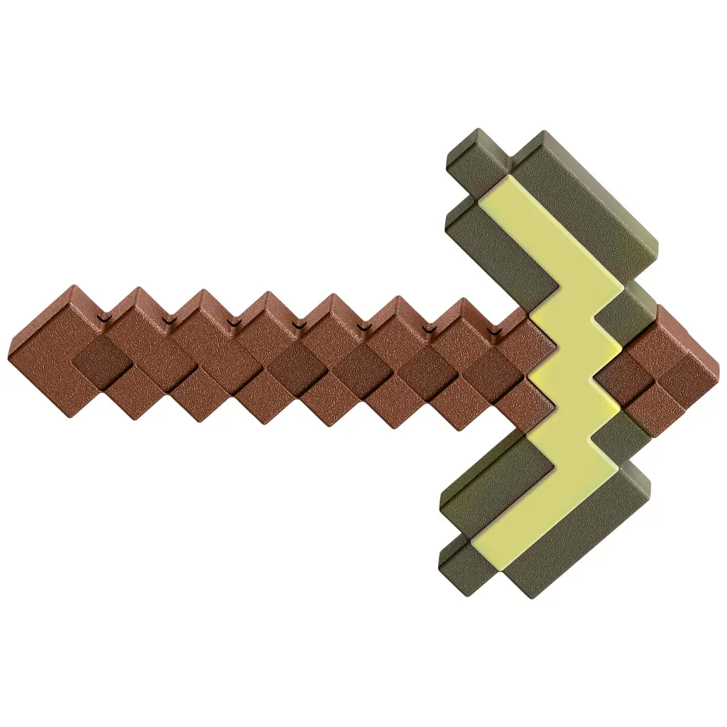 Золоте кайло Minecraft (JCV18) - фото 4