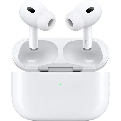 Навушники Apple AirPods Pro з MegaSafe Case USB-C 2nd generation (MTJV3TY/A) - фото 2