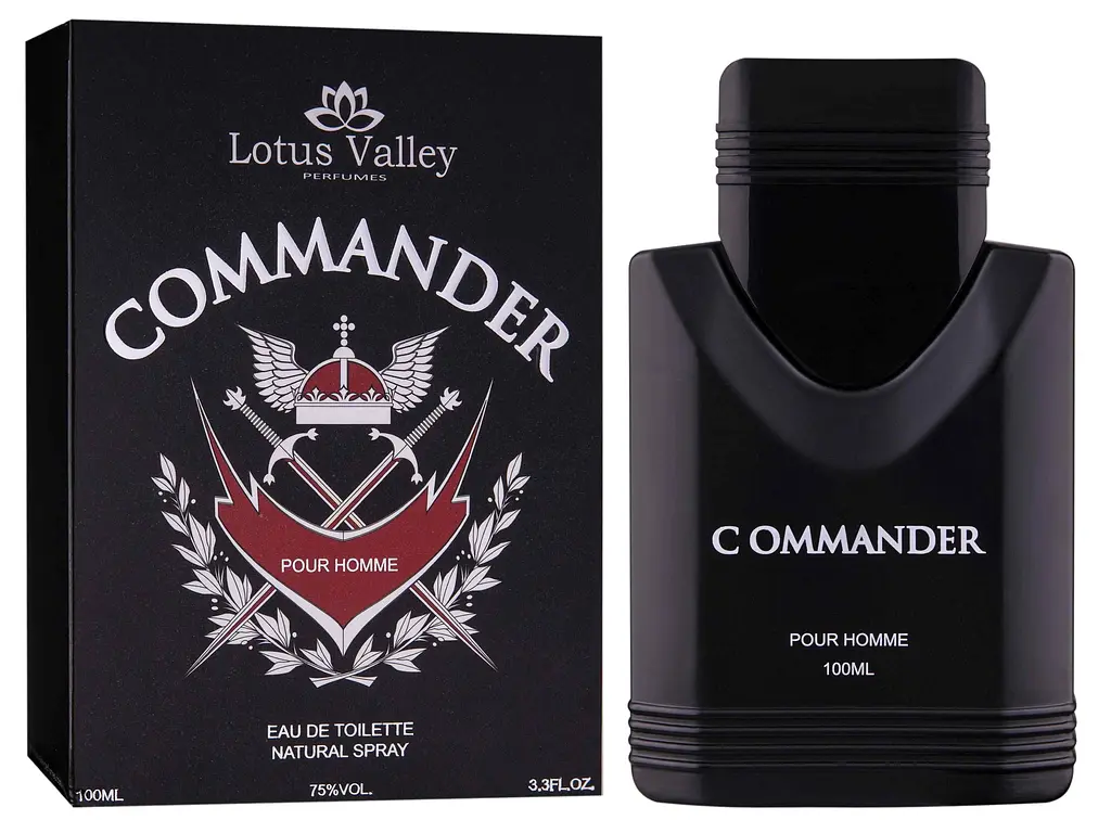 Туалетна вода для чоловіків Lotus Valley Commander 100мл (MM32159) - фото 2