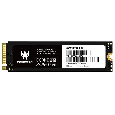 Накопичувач SSD M.2 2280 4TB GM9 Acer Predator (BL.9BWWR.138) - фото 2