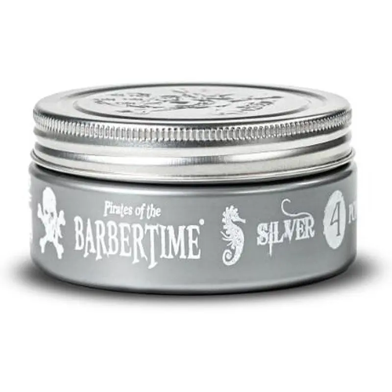 Помада для волосся Barbertime Silver Pomade 150 мл - фото 3