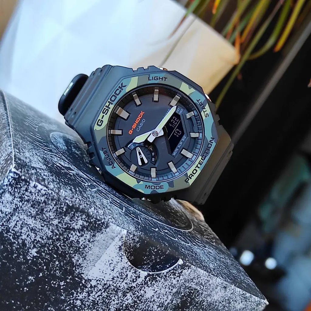 Годинник Casio GA-2100SU-1AER - фото 5