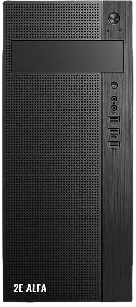Корпус 2E Alfa E185 Black (2E-E185) - фото 2