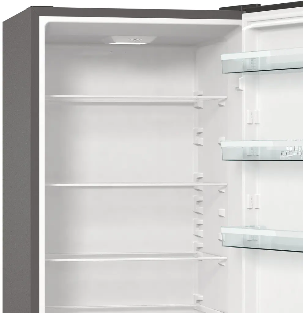 Холодильник Gorenje 185х60х60см 2 двери 206(108) л А++ нержавеющая сталь (RK6192EXL4) - фото 6