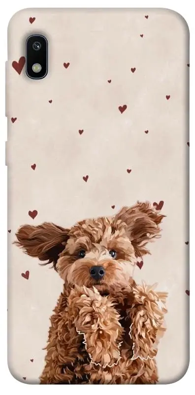 TPU чохол Demsky Сute doggy для Samsung Galaxy A10 (A105F)