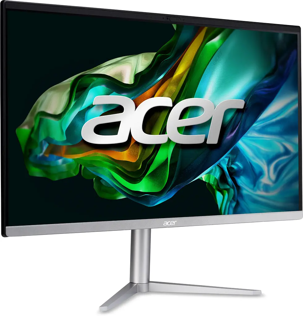 Комп'ютер персональний моноблок Acer Aspire C24-1300 23.8" FHD AMD R5-7520U 16GB F512GB UMA WiFi кл+м без ОС чорний - фото 3