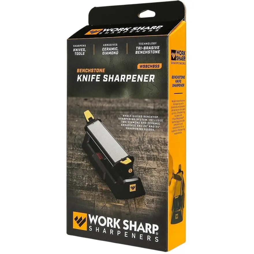 Точилка механическая Work Sharp Benchstone Sharpener WSBCHBSS-I - фото 5