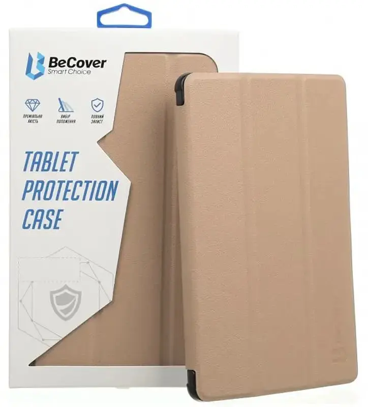 Чохол-книжка BeCover Flexible TPU Mate для Samsung Galaxy Tab A7 Lite SM-T220/SM-T225 Золотистий (706476)