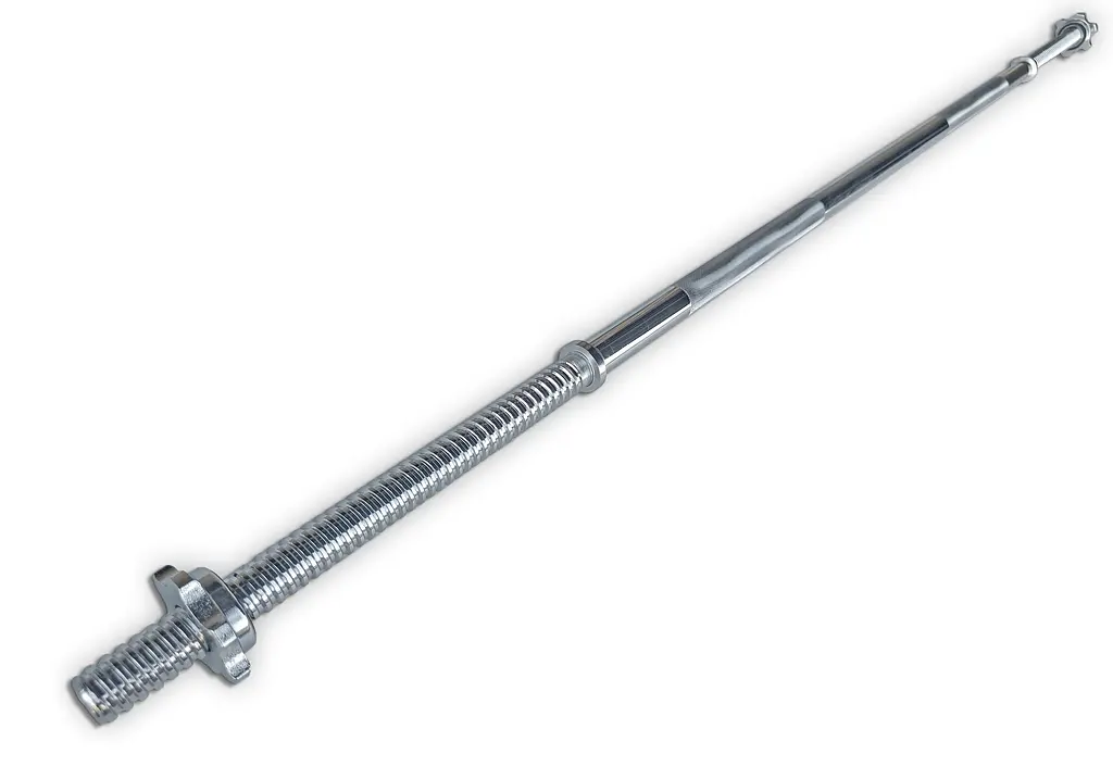 Гриф для штанги EasyFit рівний 1.5 м Ø 25 мм (EF-8062)
