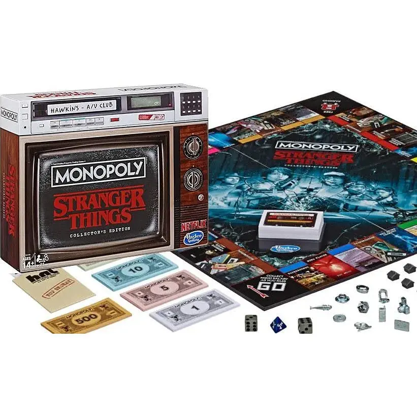 Настільна гра Hasbro Monopoly  Stranger Things WST ST MG 2 - фото 2