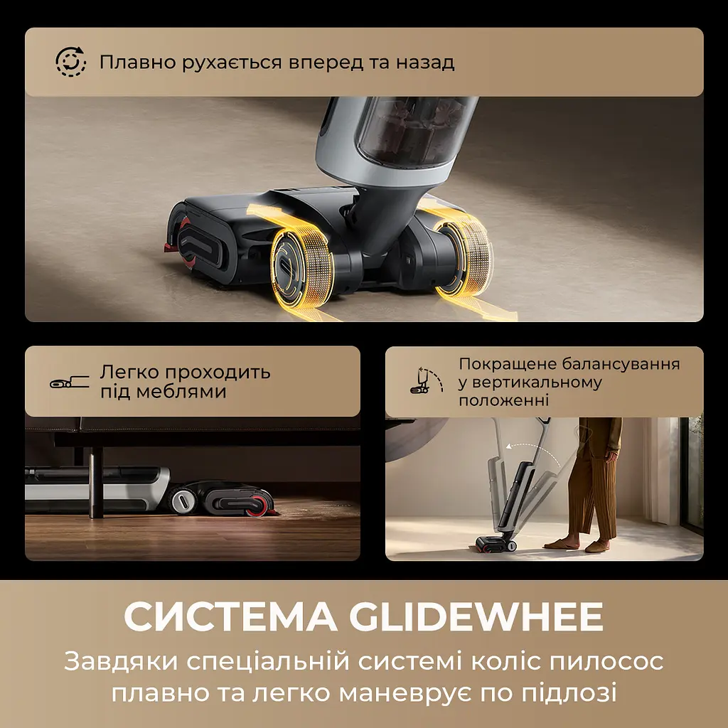 Беспроводной моющий пылесос Dreame H15 Pro Heat - фото 4