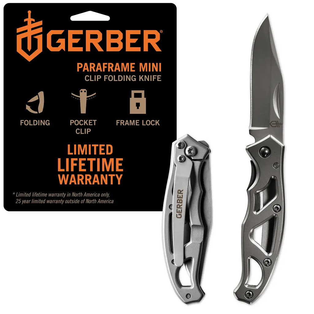 Ніж Paraframe Gerber Mini FE BL - фото 2