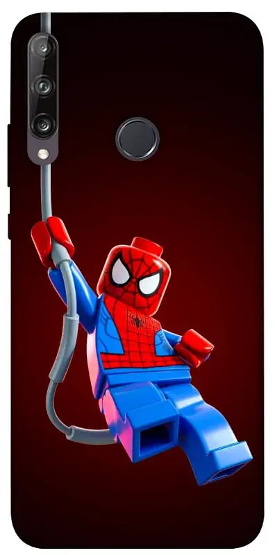 TPU чохол Demsky Lego spider для Huawei P40 Lite E / Y7p (2020)