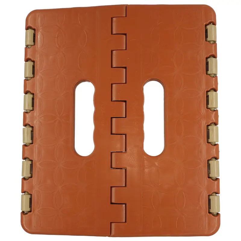 Табурет Planet раскладной коричнево-бежевый 45 см (SEAT03) - фото 4