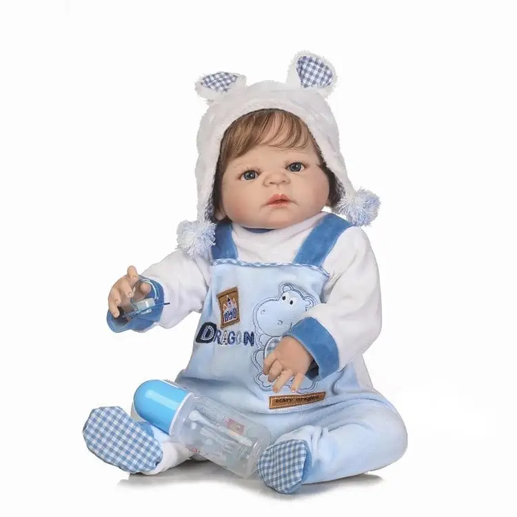 Силіконова колекційна лялька реборн reborn хлопчик теми Reborn Dolls det0018816 - фото 2
