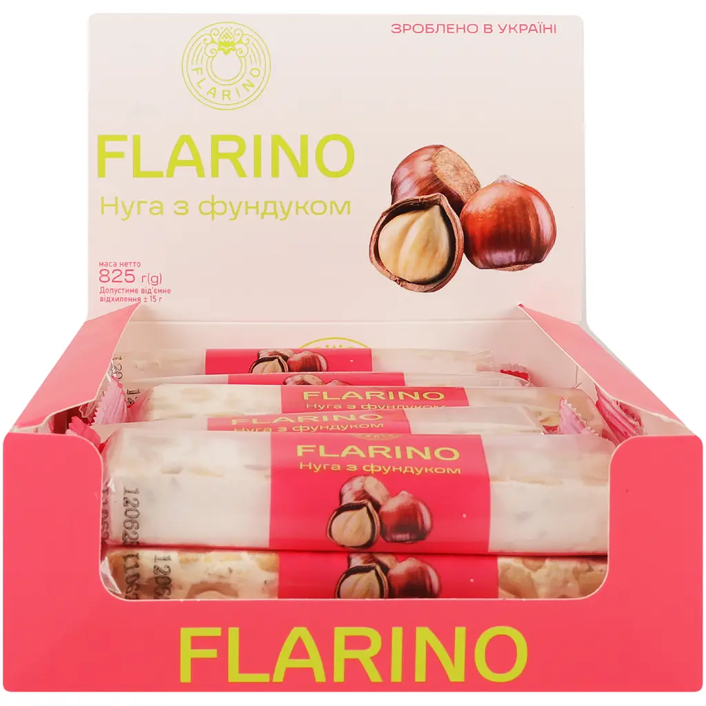 Нуга з фундуком Flarino 55 г (NN-55) - фото 3
