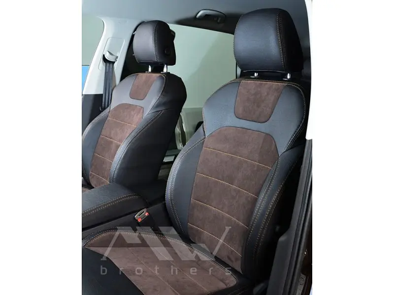 Авточохли модельні MW Brothers для Skoda Kodiaq c 2016 - фото 5