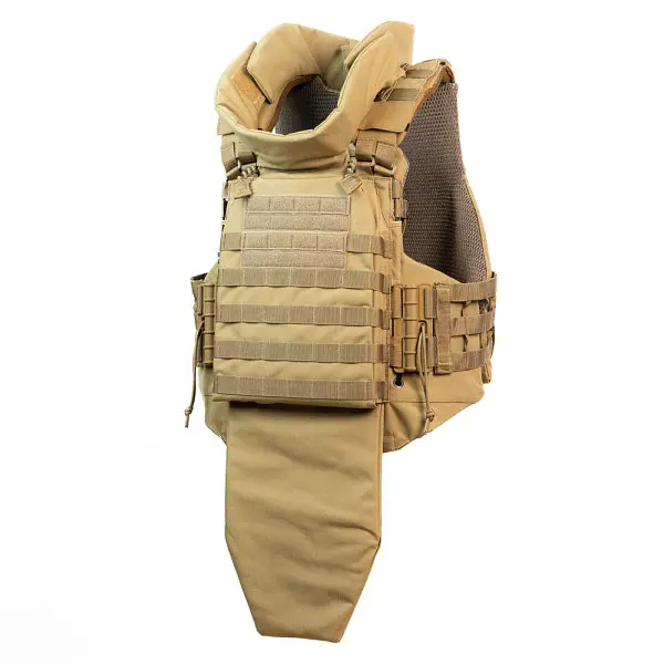 Полегшений бронежилет "Сармат L–XL" 27×33 із балістичним захистом 1 класу (Койот) - фото 5