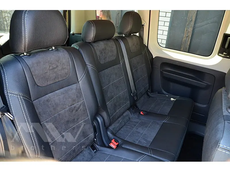 Авточохли модельні MW Brothers для Volkswagen Caddy IV c 2015 - фото 6