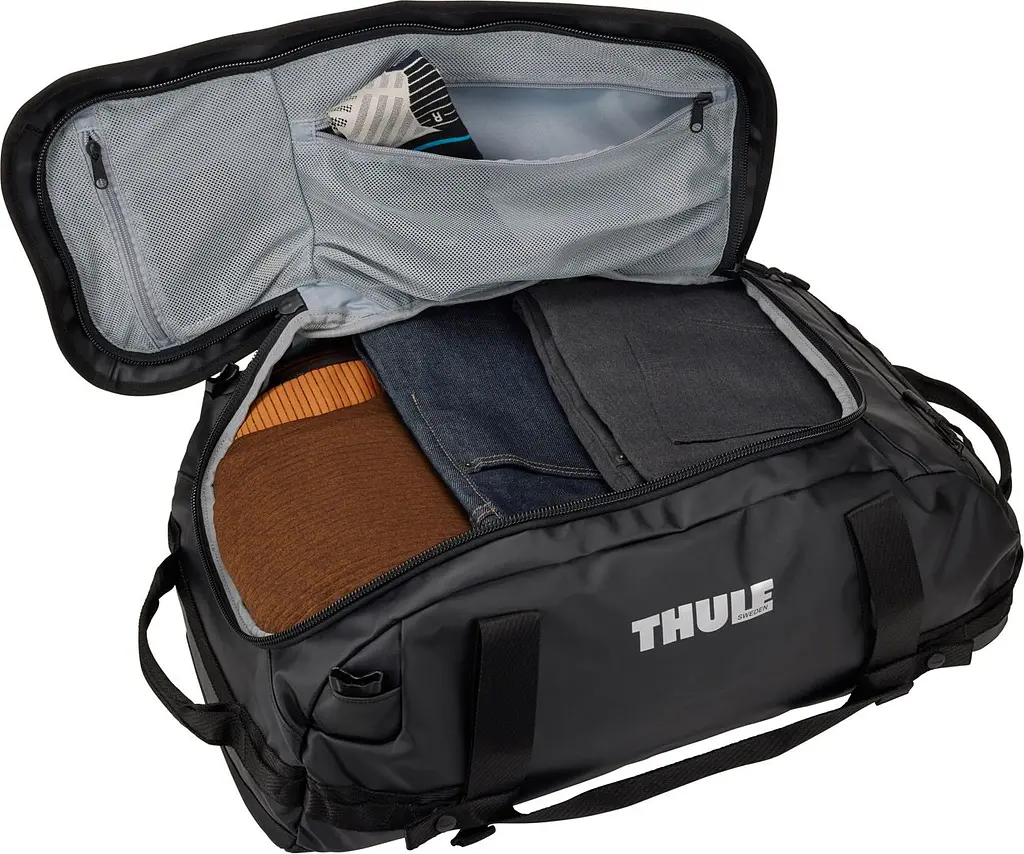 Спортивная сумка Thule Chasm Duffel 40 л black (TH 3204989) - фото 7