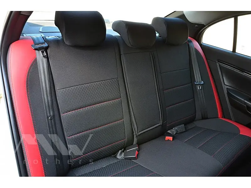 Авточохли модельні MW Brothers для Geely Emgrand EC 7 c 2009 - фото 3