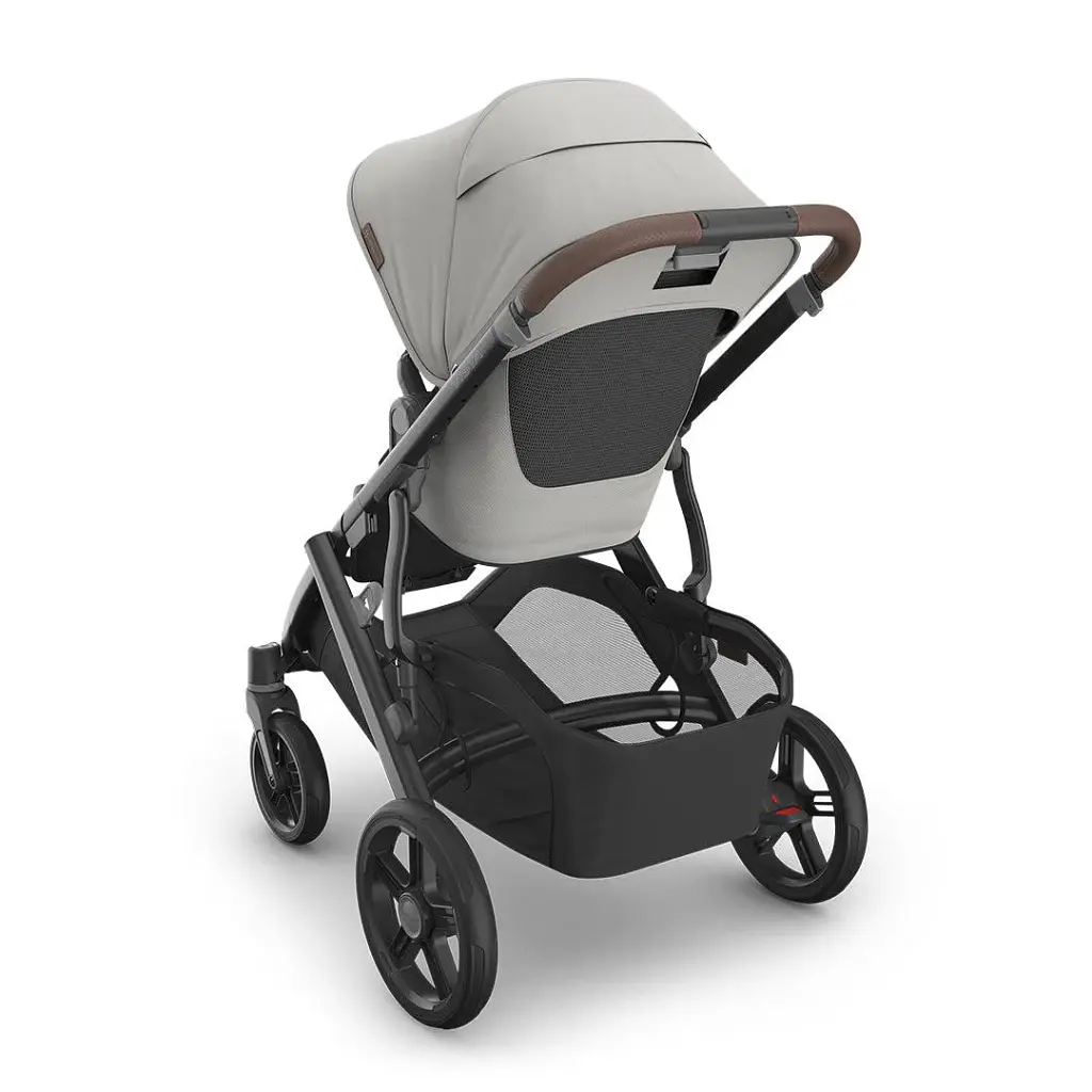 Універсальна коляска 2 в 1 Uppababy Vista V3 Savannah Pearl Gray Jacquard (0303-VIS-EUSAV) - фото 9