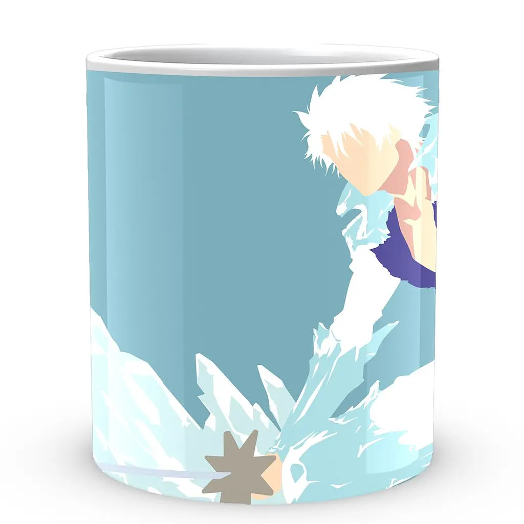 Кружка GeekLand Блич Bleach Тосиро Хицуга BL.02.035 330 мл белая - фото 2