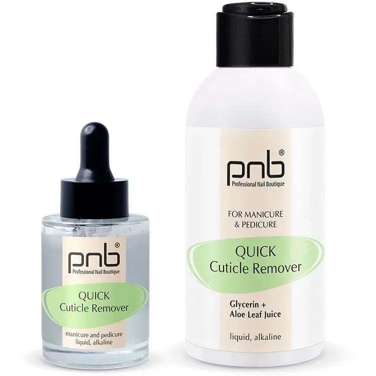 Засіб для видалення кутикули PNB Quick cuticle remover 150 мл                                                                                                         - фото 2
