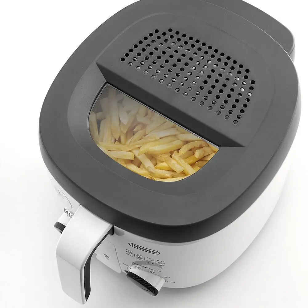 Фритюрниця DeLonghi FS 3053 W (125004902) - фото 2