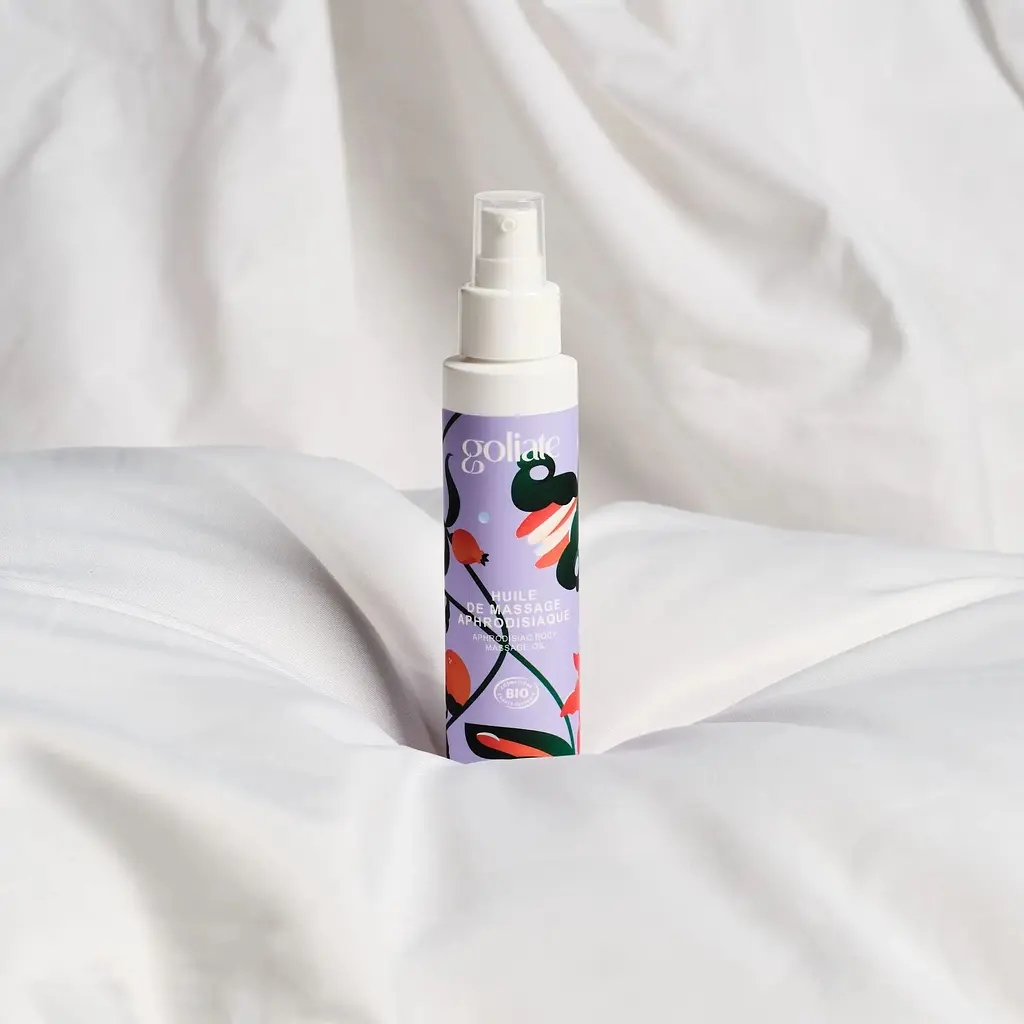Масажна олія Goliate Huile De Massage Aphrodisiaque 100 мл - фото 2