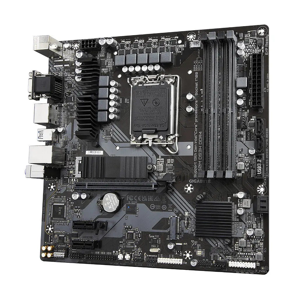 Материнська плата GIGABYTE B760M DS3H DDR4 - фото 4