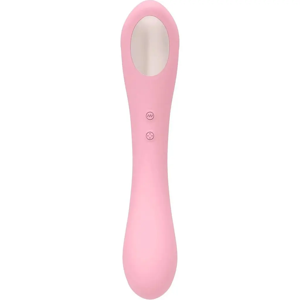 Вакуумный стимулятор Femintimate Daisy Massager Pink (SO7331) [108521] - фото 4