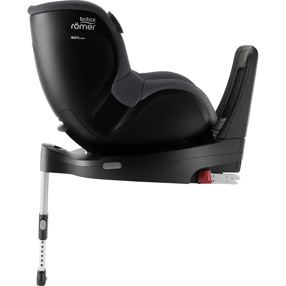 Автокрісло Britax Romer Dualfix iSENSE Midnight Grey з платформою Flex Base (2000035113) - фото 3