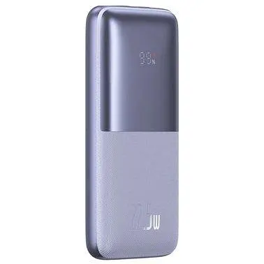 Портативна батарея Powerbank Baseus Bipow Pro 20000 mAh 22.5W PPBD030005 Purple - фото 3