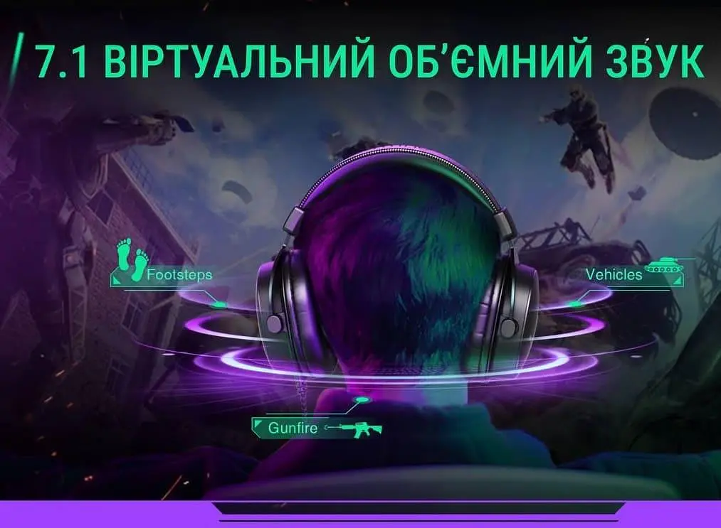 Игровая гарнитура Fifine H9P (H9P) - фото 7